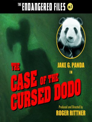 cover image of The Case of the Cursed Dodo